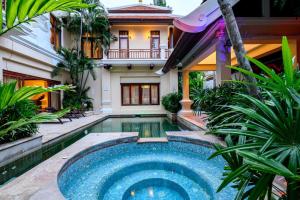 Balinese 3BR Pool Villa with Sauna (BA3)