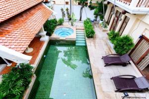 Balinese 3BR Pool Villa with Sauna (BA3)
