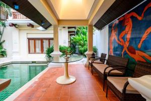 Balinese 3BR Pool Villa with Sauna (BA3)
