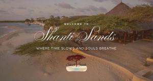 Shanti Sands Private Beachfront House with Pool In Lamu