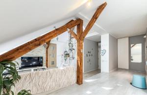 Loftový apartmán úplne centrum
