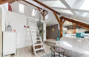 Loftový apartmán úplne centrum