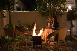 ALAYA STAYS Casa Bianca Pet-Friendly 3 BHK Villa with Private Plunge Pool, Cascading Waterfall, Gazebo, Treetop Balconies & Garden Lawn