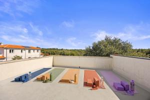Villa Dora in Central Istria kids friendly with private pool and playground for 10 persons