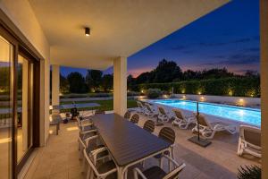 Villa Dora in Central Istria kids friendly with private pool and playground for 10 persons