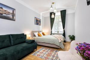 Apartament z 1 Sypialnią - Dietla, Kazimierz