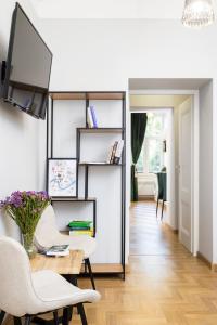 Apartament z 1 Sypialnią - Dietla, Kazimierz