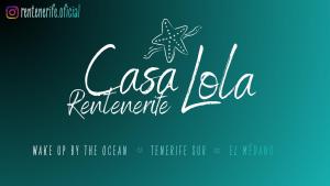 Rentenerife Casa Lola Medano Beach