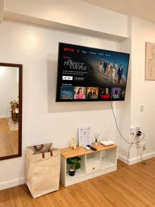 Abreeza Studio with Workspace and 55 Inches TV