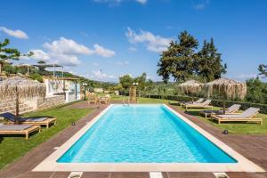 Luxury Villa Olivenest with Private Heated Pool, Hot Tub & Sauna