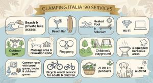 Glamping Italia 90 - Babe Lodges