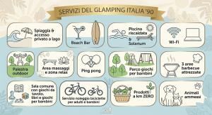 Glamping Italia 90 - Babe Lodges