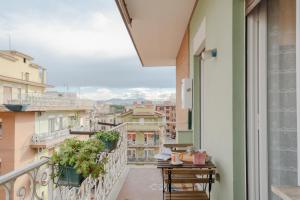 Bright 2BR with balcony, Caffarella, Furio Camillo, Tuscolana Station