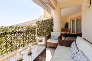 VILAMOURA ESCAPE with a Large Balcony and 2 Parking spaces