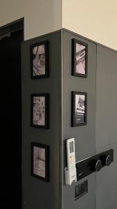 Black Vantage Room at T9 Building