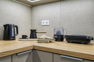 Etheli Luxury Apartment with Private parking and Balcony