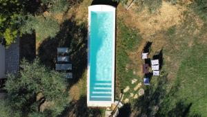 Villa con piscina e jacuzzi vicino Saturnia