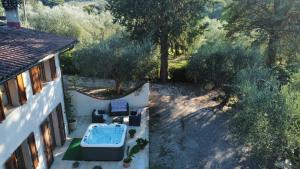 Villa con piscina e jacuzzi vicino Saturnia
