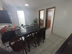 Apartamento aconchegante com vista para o mar