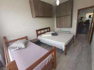 Apartamento aconchegante com vista para o mar