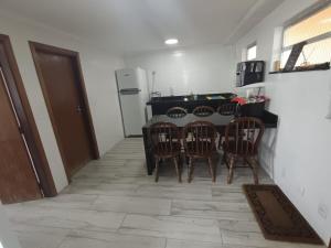 Apartamento aconchegante com vista para o mar