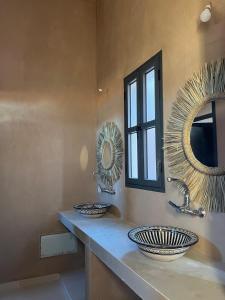 Romana Garden, Guest-Room in local home, Permaculture Oasis, Sahara Experiences