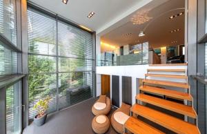 Luxury jacuzzi house