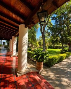 Casa Hacienda Jardines Historia y Privacidad