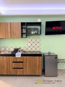 A21 Premium Suite BLACK MAX Cocina Terraza Companies Work Teams 2-4 PAX