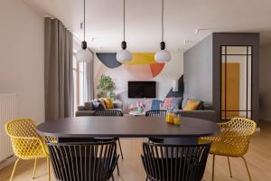 Apartament Solano z 3 sypialniami, parkingiem i klimatyzacją - 500 metrów od plaży