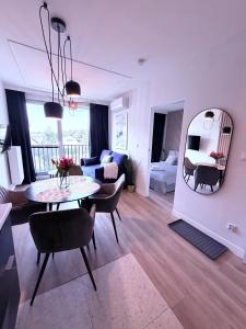 Baltic Line - Komfortowy apartament z 2 TV na Wyspie Sobieszewskiej, przyjazny rodzinom oraz zwierzętom