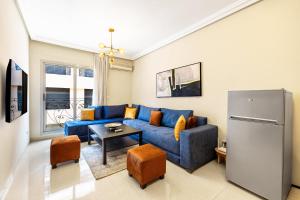 Elegant familial appt-center of marrakech-parking