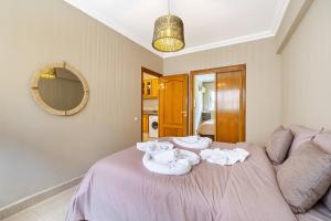 Elegant familial appt-center of marrakech-parking