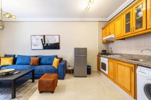 Elegant familial appt-center of marrakech-parking