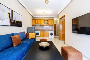Elegant familial appt-center of marrakech-parking