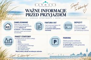 Apartament Solano z 3 sypialniami, parkingiem i klimatyzacją - 500 metrów od plaży