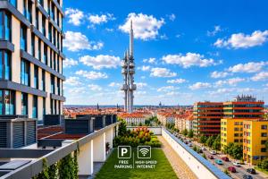 ART Garden Towers Prague