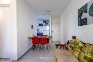 Apartamento encantador próximo à praia VET0104