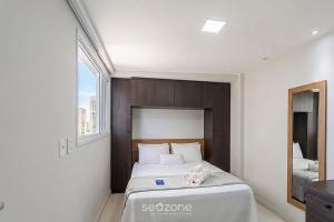 Apto. em Cond. c Piscina e Vista Mar WFT0602
