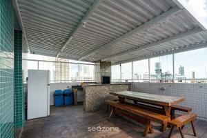Apto. em Cond. c Piscina e Vista Mar WFT0602