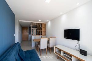 Apto. em Cond. c Piscina e Vista Mar WFT0602
