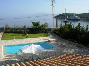 Avlaki Beachfront Villa Corfu Greece