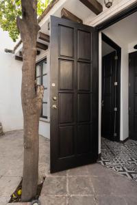 Estudio con patio privado en Centro Histórico