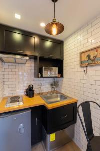 Estudio con patio privado en Centro Histórico