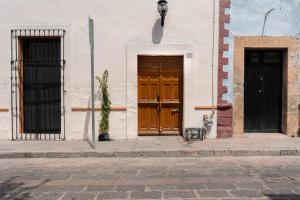 Estudio con patio privado en Centro Histórico