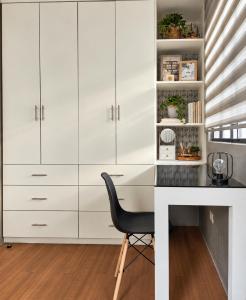 Semi-industrial cozy home
