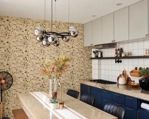 Semi-industrial cozy home
