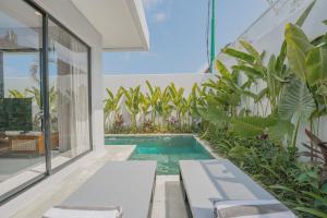 Bolonia 1BR Private Pool Villa Near Melasti Beach