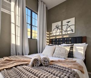 Semi-industrial cozy home
