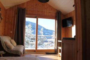 Chalets Clos Shambhala-Chalet d'hotes : photos des chambres